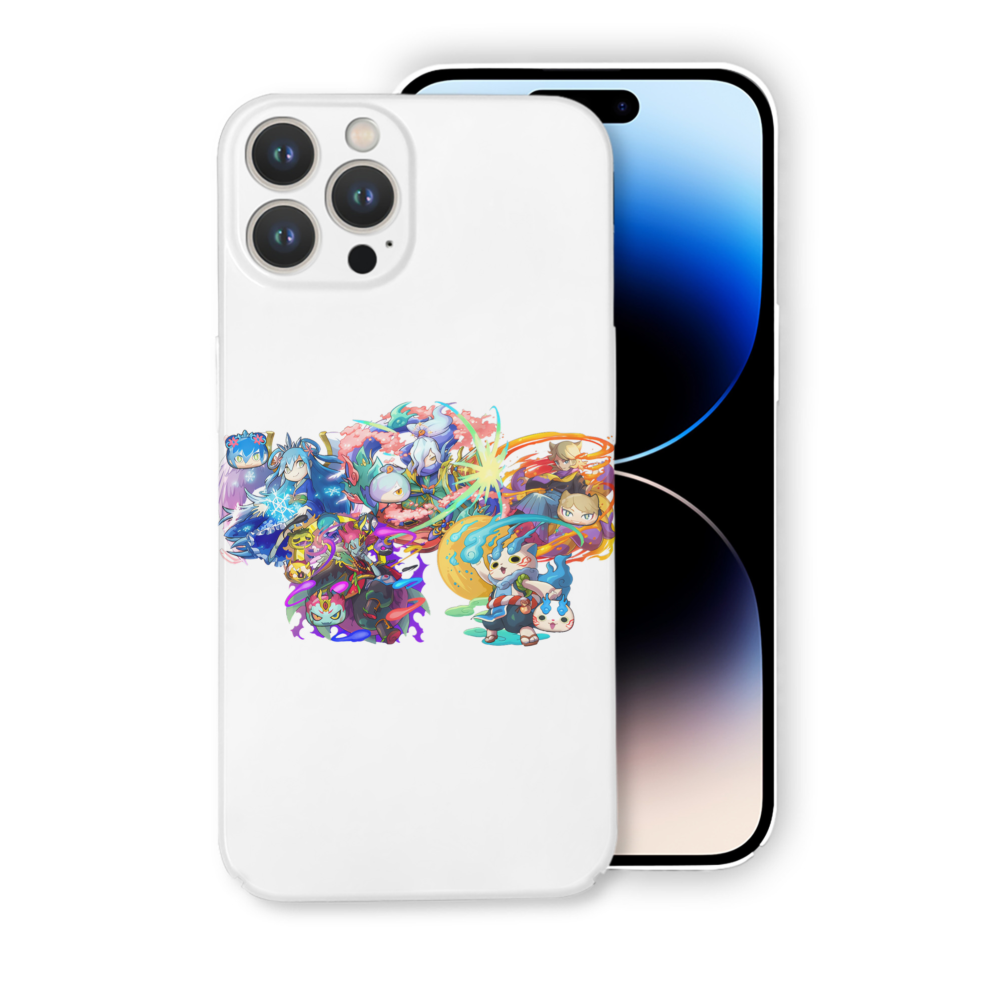 （画像用） 妖怪ウォッチ Yo-kai Watch 【iPhone 14シリーズ対応】ハードケース
